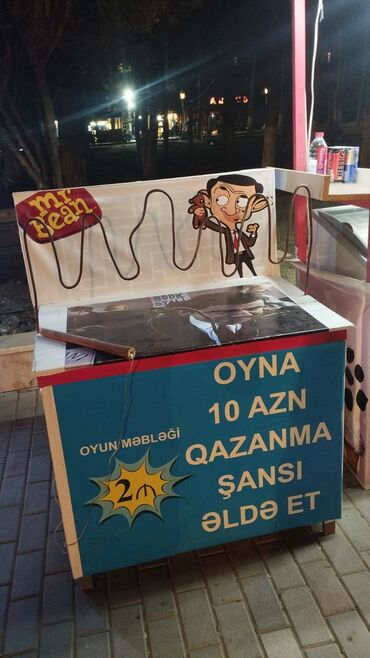 Satilir
50 Azn parkda qoyub oynamaq ücündü