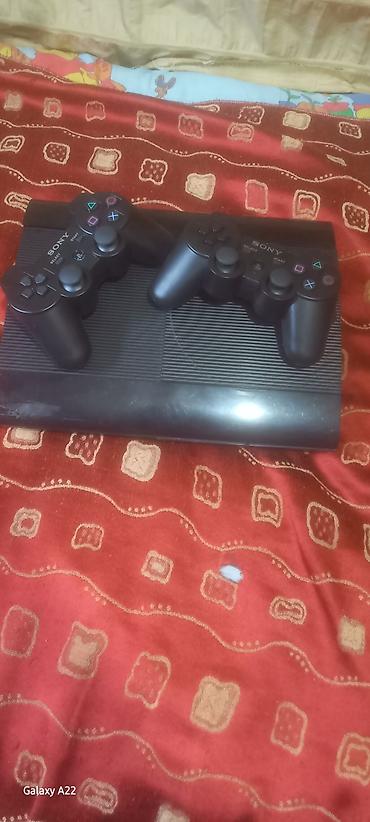 Sony PlayStation 3 Super Slim oyun konsolu 500 gb 58 oyun içində lalafo.az -da Sony PlayStation 3 Super Slim oyun konsolu 500 gb 58 oyun içində
