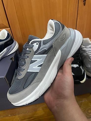 Мужские кроссовки, 40, 40.5, 41, New Balance, Новый, цвет - Бежевый, Платная доставка