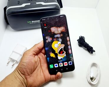 телифони: Honor 8X Max, Колдонулган, 256 ГБ, түсү - Кара, 2 SIM, eSIM
