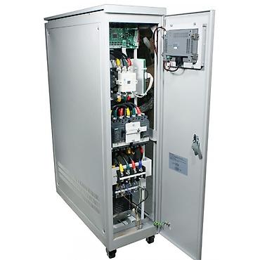 380: Промышленный трехфазный стабилизатор 200KVA 🔥напряжения в напольном — 8