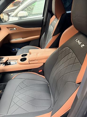 isofix: Avtomobil üçün oturacaq üzlükləri dəsti - Model: UNI-Z yazılı ön — 3