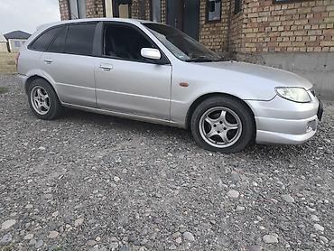 mazda 323 авто: Mazda 323: 2003 г., 1.6 л, Механика, Бензин, Хэтчбэк — 4
