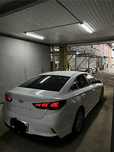 Hyundai: Hyundai Sonata: 2019 г., 2 л, Автомат, Газ, Седан — 5
