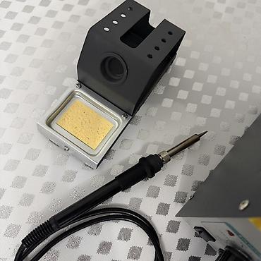 mini prosessor: QUICK 706W+ SMD Rework Stansiyası – Full komplektdir. Təptəzədir. Cəmi — 8
