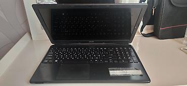 kredit notebook: Acer Aspire E1-510 noutbuk Üzərində: •Mouse •Adapter •Çanta verilir 1 — 4