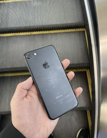 айфон кара балта: IPhone 7, Б/у, 32 ГБ, Черный, Защитное стекло, 85 %