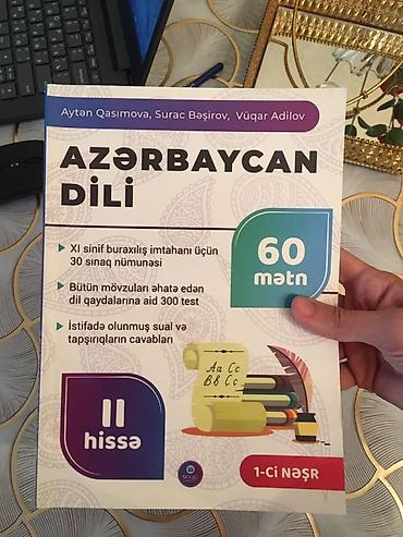 Mücrü Azərbaycan Dili - 2ci hissə Çoox səliqəlidir, içi təmizdir. Qatı