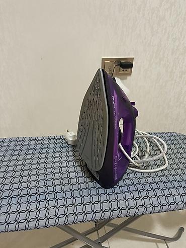 paltar asmaq ucun dəmir: Philips EasySpeed Plus buxarlı ütü + ütü taxtası dəsti Məhsulun — 3