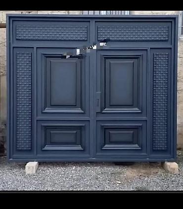 Həyət darvazaları: Her nov qapıların sıfarısı — 8