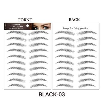 Ostalo: Nemaš obrve ili imaš tanke?
Tetovaža za obrve
10 pari obrva 950din na lalafo.rs — 8 Ostalo: Nemaš obrve ili imaš tanke?
Tetovaža za obrve
10 pari obrva 950din — 8