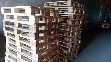 Palletlər, paddonlar: Pallet, 800 х 1200 sm — 8