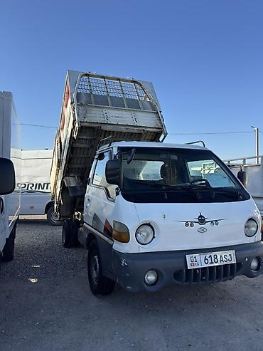 гавновоз машина: Hyundai Porter: 2001 г., 2.6 л, Механика, Дизель — 3