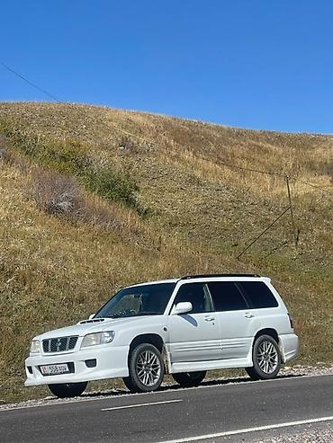 r 21: Subaru Forester: 2001 г., 2 л, Автомат, Бензин, Кроссовер — 1