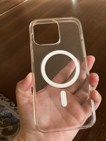 держатель для телефонов: Продам оригинальный прозрачный чехол для iPhone 15 Pro Max с