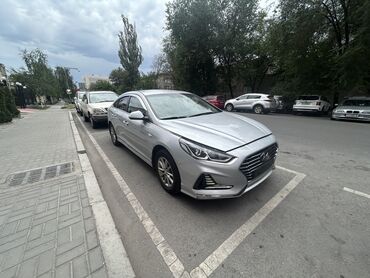 авто под выкуп саната: Hyundai Sonata: 2018 г., 2 л, Автомат, Газ, Седан