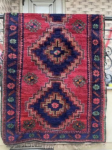 xonca kiraye: Xalça – əl toxuması, yundan - Material: təbii yun sap - Toxuma növü — 1