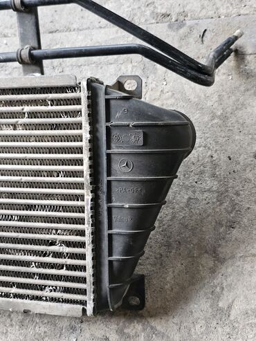 Радиаторы: НА ЗАПЧАСТИ! Интеркулер Mercedes-Benz Sprinter (00-2006г.в.) OM611 — 5