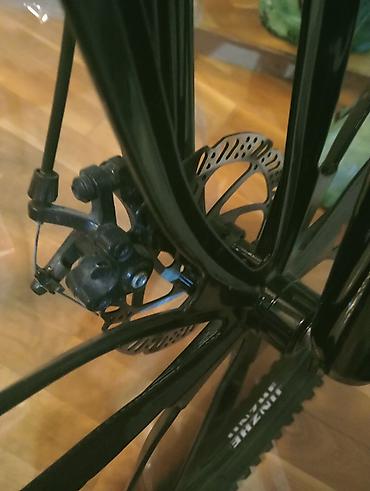 velosiped 2 el: Full Bike dağ velosipedi Bənövşəyi alüminyum pedallar Bənövşəyi — 4