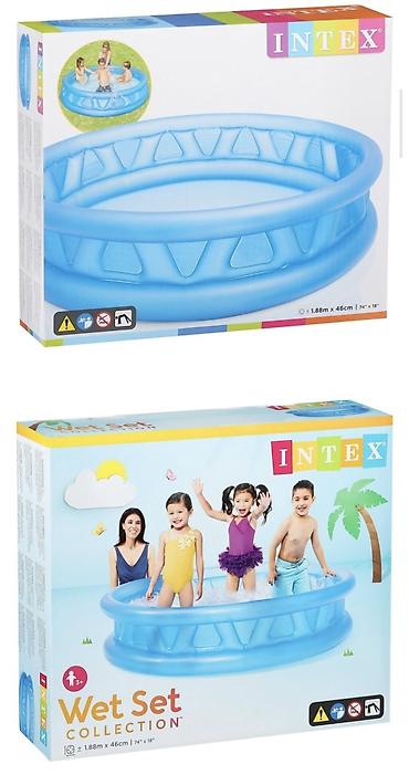 интекс: ​💦 Детский надувной бассейн INTEX — подарите детям яркое лето! — 4