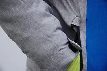 Zimske jakne: Ženska/zimska jakna sa kapuljačom – višebojna - Dizajn: geometrijski — 18