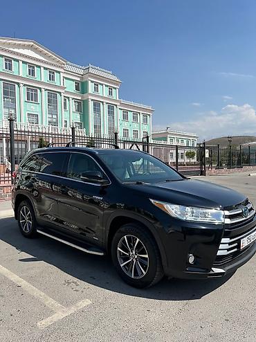 highlander 2017: Toyota Highlander: 2019 г., 3.5 л, Автомат, Гибрид, Внедорожник — 2
