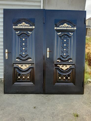 Giriş qapıları: Yeni Giriş qapısı Zamok və çərçivə ilə, Zəmanətli, Ödənişli quraşdırma, Ödənişli çatdırılma, Rayonlara çatdırılma — 2