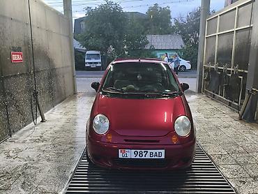 Daewoo Matiz: 2008 г., 0.8 л, Механика, Бензин, Хэтчбэк