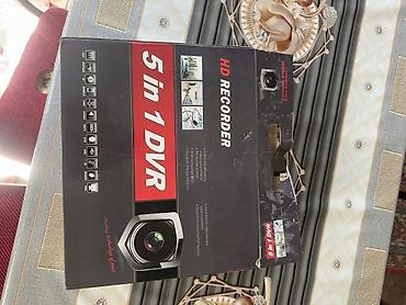 vətən kompüter: Məhsul: Tam CCTV müşahidə dəsti (kameralar + DVR) Tərkib: - PowerX — 6