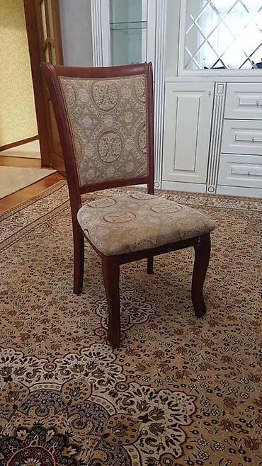 Стул для зала, Б/у, Дерево