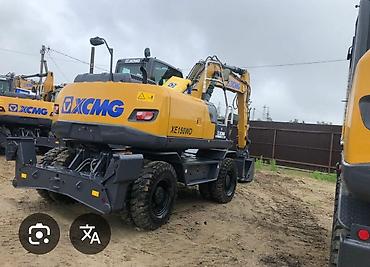 экскаватор 150: Экскаватор, XCMG, 2022 г., Колесный — 4