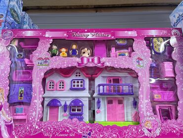 барби дом: Игрушка для девочек, домик с игрушками