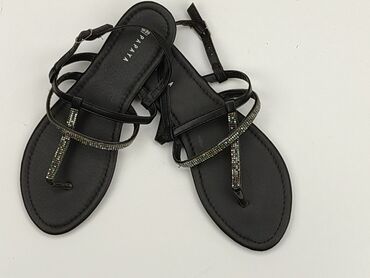 mustang bluzki damskie: Sandals for women, 37, condition - Very good