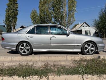 значок мерседес купить: Mercedes-Benz E-Class: 2002 г., 3.2 л, Автомат, Бензин, Седан