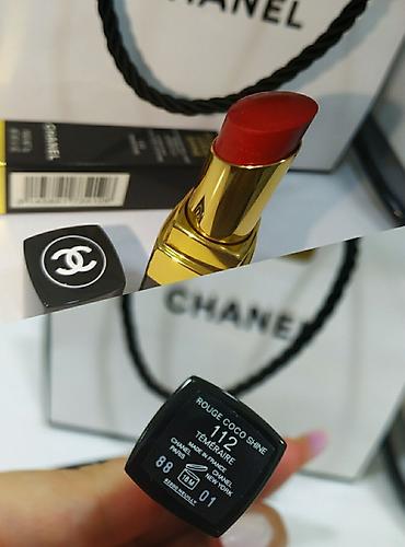 chanel mindjuse: Pomada Chanel Yeni — 1