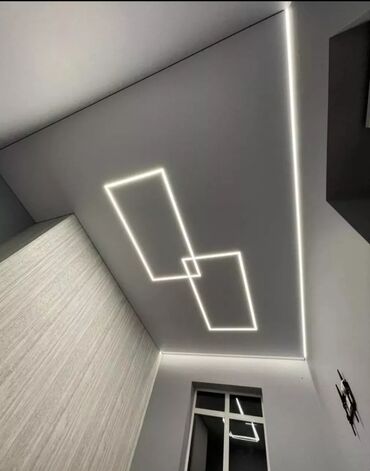 Натяжной потолок: Натяжной потолок Глянцевое, Матовое Гарантия, Бесплатная консультация, Бесплатный замер — 10