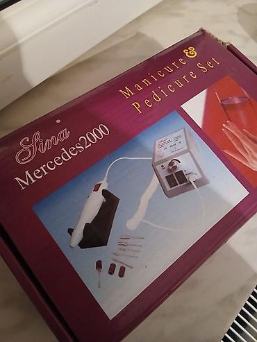 Gözəllik və estetika avadanlığı: Sina Mercedes2000 Manikür və Pedikür Seti - Peşəkar dırnaq qulluq — 1