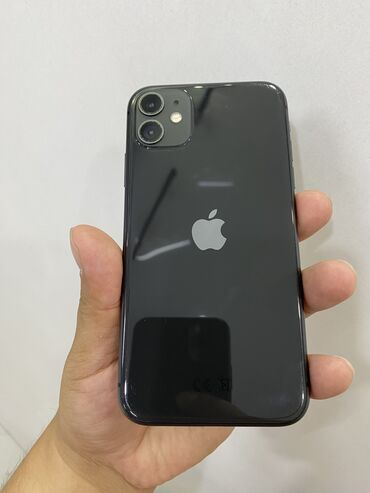 Apple iPhone: IPhone 11, 128 ГБ, Черный, 96 %