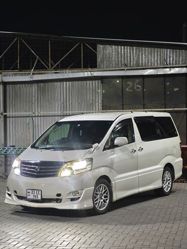 авто в рассрочку без банка без первоначального взноса в бишкеке: Toyota Alphard: 2008 г., 3 л, Автоматические, Бензин, Минивэн