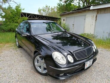 bmw 3 серия 316 mt: Mercedes-Benz E-Class: 2003 г., 3.2 л, Автомат, Дизель, Седан