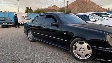 audi 80 сатылат: Mercedes-Benz E-class AMG: 1998 г., 3.2 л, Автомат, Газ, Седан — 2