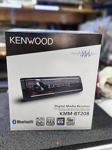 android avto: Автомагнитола Kenwood KMM-BT208 (Digital Media Receiver) - — 1