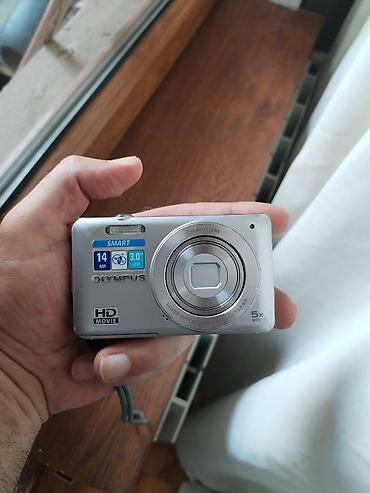 Фотоаппараты: Olympus VG-120 14 Megapixel reqemsal fotoaparati iwlekdir ela cekiliwi — 5