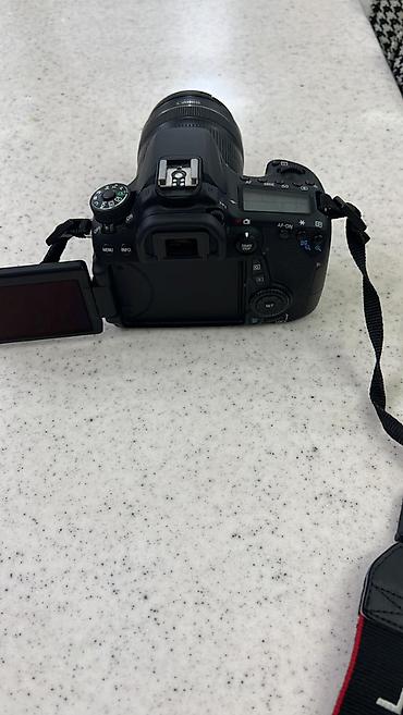 ikinci el printer: Canon70D Ela veziyyetdedir hec bir problemi yoxdur cemi 7-8 defe — 3