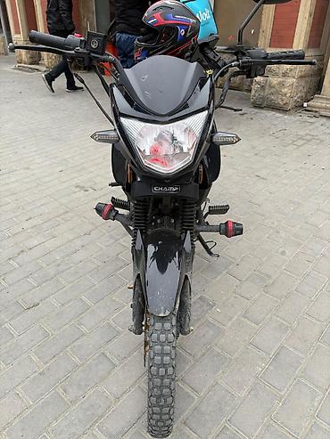 champ diablo: 50 sm3, 2024 il, 15000 km — 2