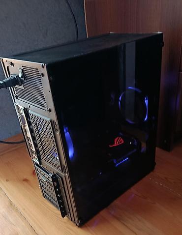 Masaüstü kompüterlər və iş stansiyaları: Başlıq: Əla Vəziyyətdə Gaming PC / ROG Strix GTX 1070 / 16GB RAM / M.2 — 4