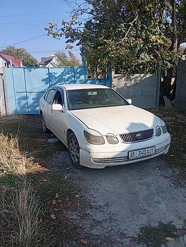 Toyota Aristo: 2002 г., 3 л, Автомат, Бензин, Седан