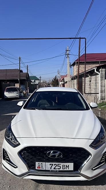 sonata сидения: Hyundai Sonata: 2020 г., Седан — 7