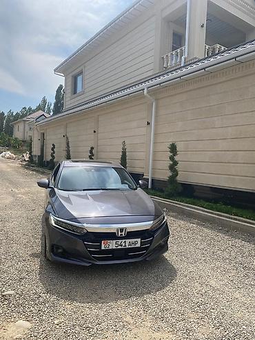 sonata d8: Honda Accord: 2022 г., Гибрид, Седан — 1