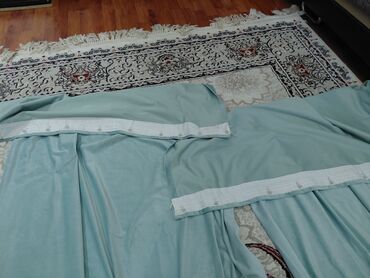 жалузи: Шторалар комплекти, Велюр, Даяр буюм, Колдонулган, Уктоочу бөлмө үчүн